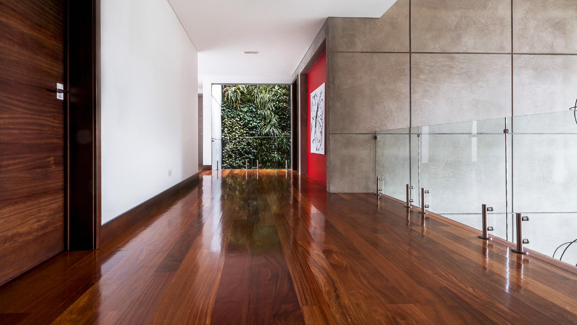 Piso de madera sólida